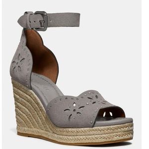 COACH “Kelsi” Wedge Sandal